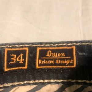 34/32 men’s rock relaxed straight like new